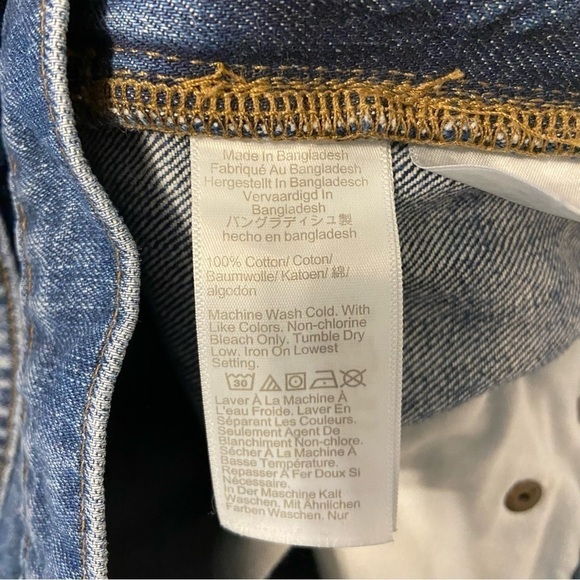 J.Crew Factory | Mens Straight Medium Wash Jeans Size 30x32 - Picture 6 of 9